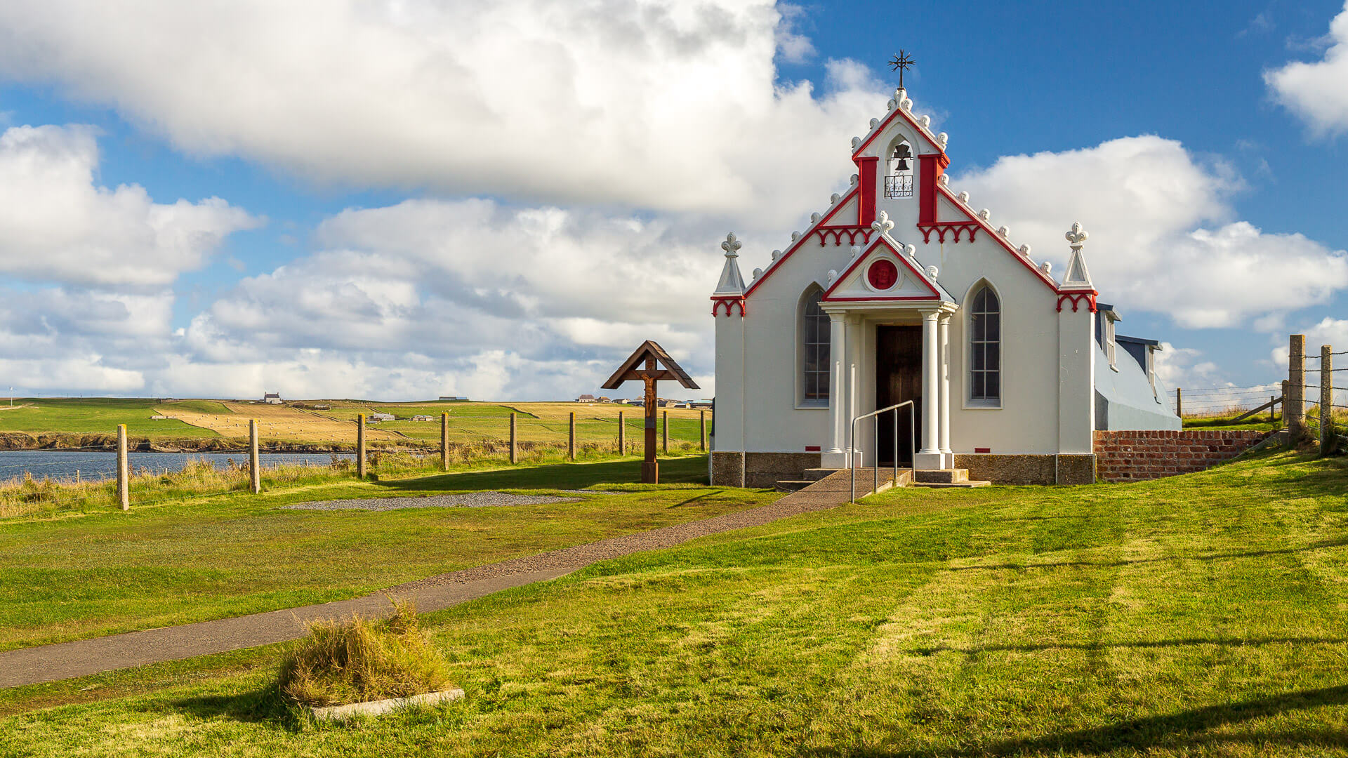 Italian Chapel Orkney