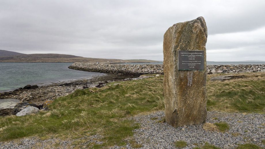 Berneray Causeway