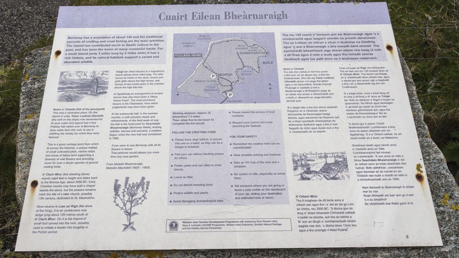 Berneray Wanderrundweg