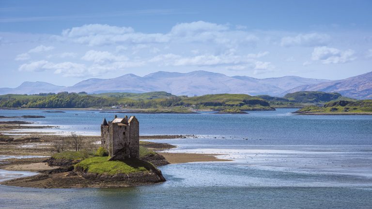 Castle Stalker und Mull