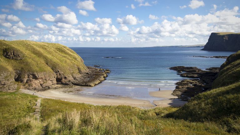 Cullykhan Bay Sandstrand