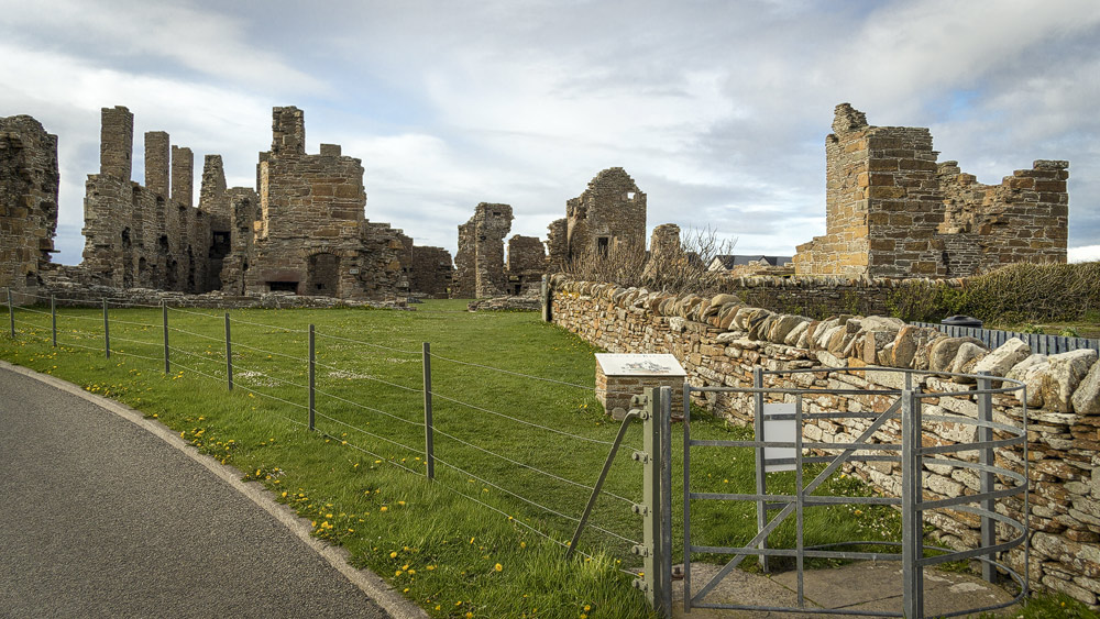 Earls Palace of Birsay Eingang