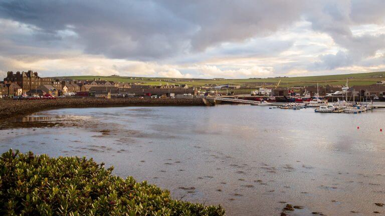 Kirkwall Hafen