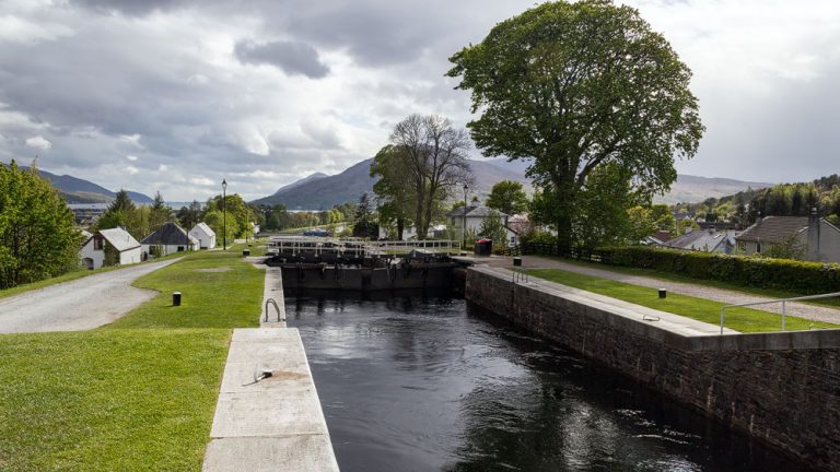 Blick nach Loch Linnhe