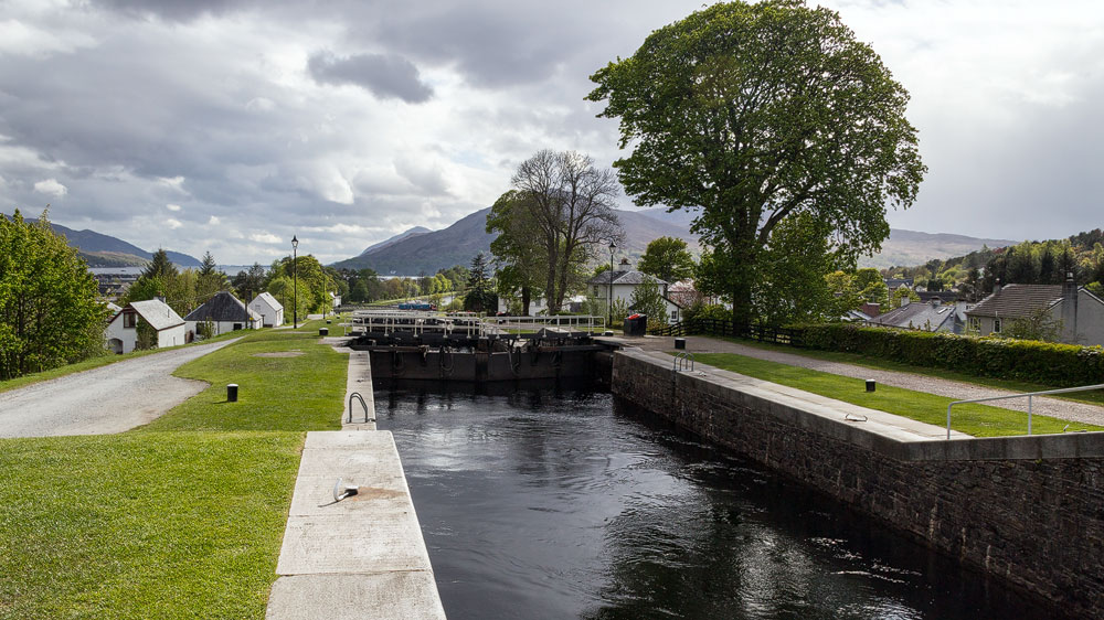 Blick nach Loch Linnhe