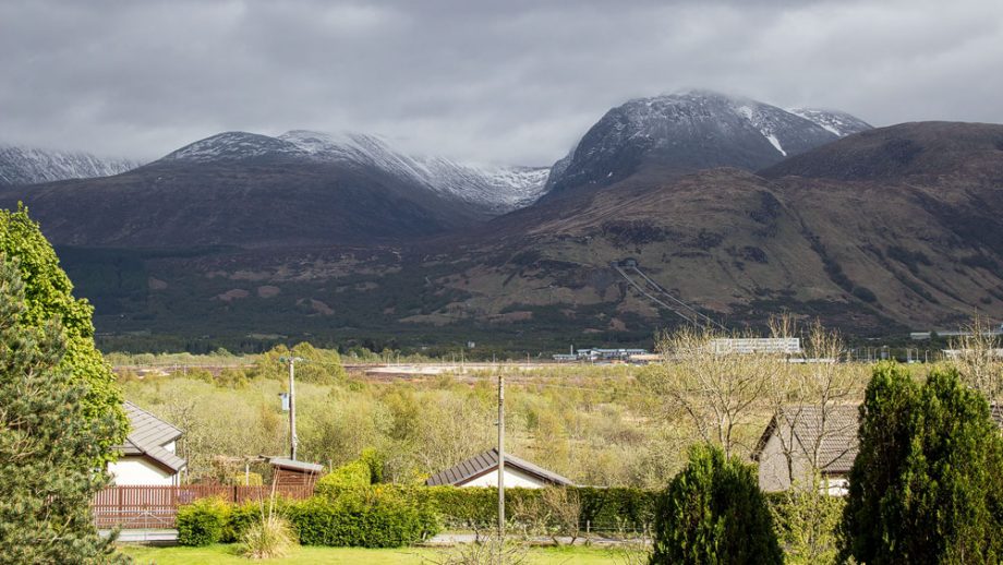 Blick auf Ben-Nevis