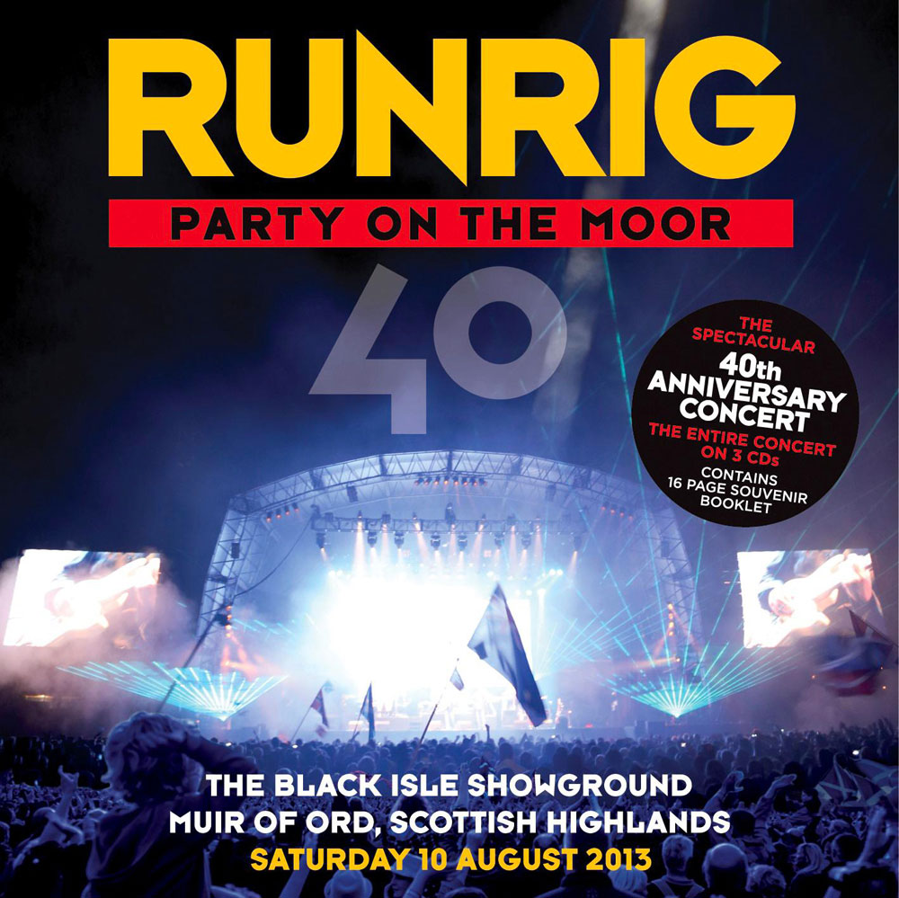 Verlosung: Runrig-DVDs, Blu-rays, CDs und Kino-Karten
