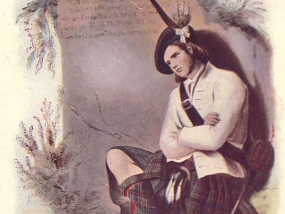 Clansman MacDonald of Glencoe