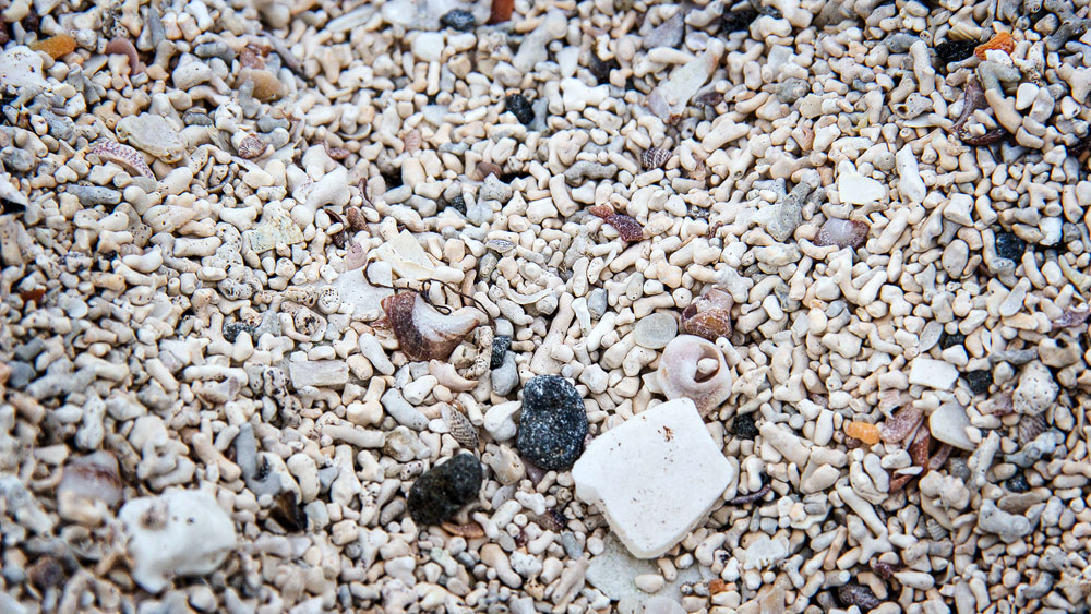 Sand des Coral Beach