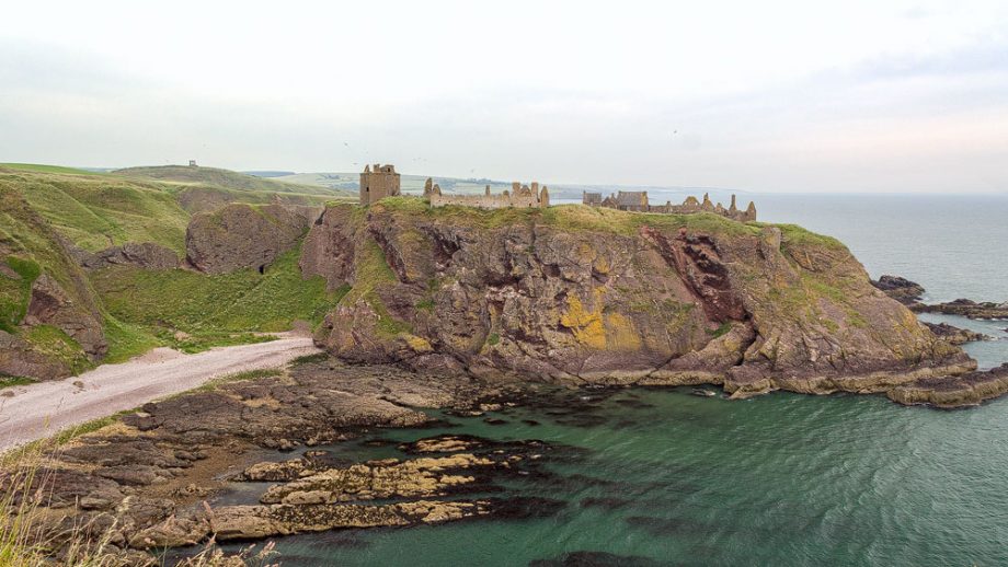 Dunnotar Castle seitlich