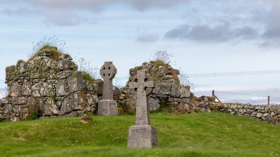 Clanranald's Chapel in Howmore