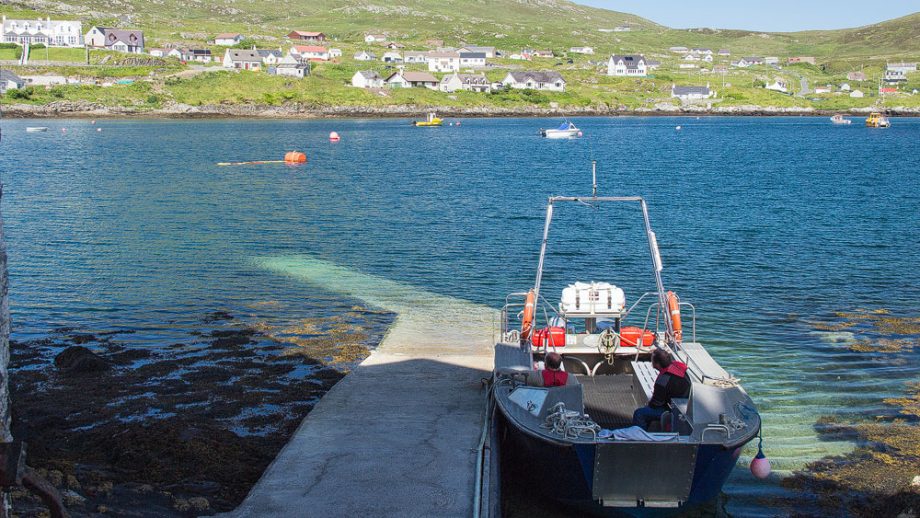 Kisimul Castle Anlegesteg