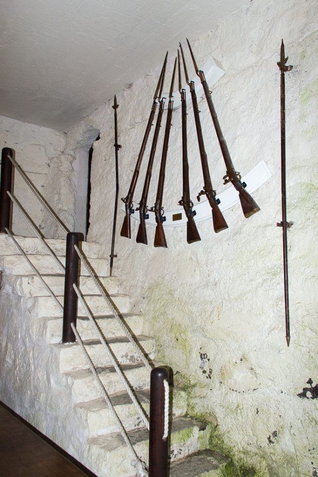 Musketen und Hellebarden