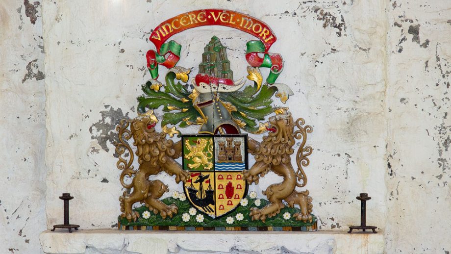 Das Wappen der MacNeil