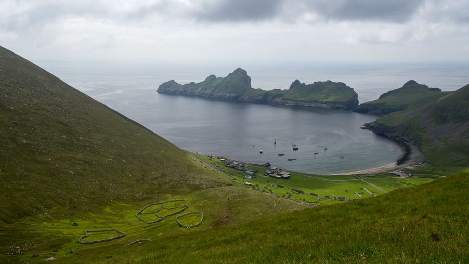 St Kilda Bucht von Hirta