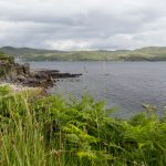 Blick über Loch Slapin nach Sleat