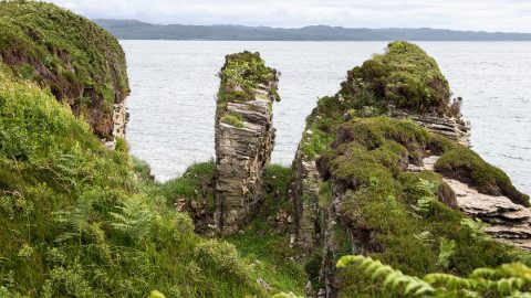 Dun Ringill - Wanderung zur Eisenzeitfestung