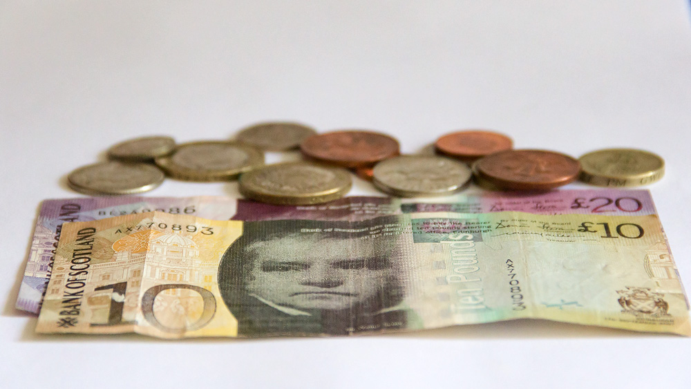 Schottische Pfund Sterling