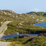 Golden Road auf Harris