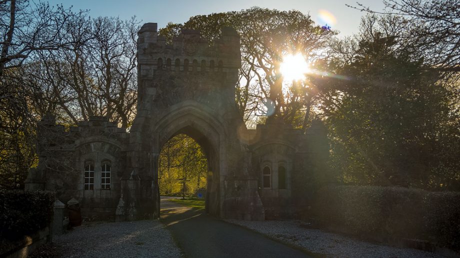 Lews Castle Porter's Lodge