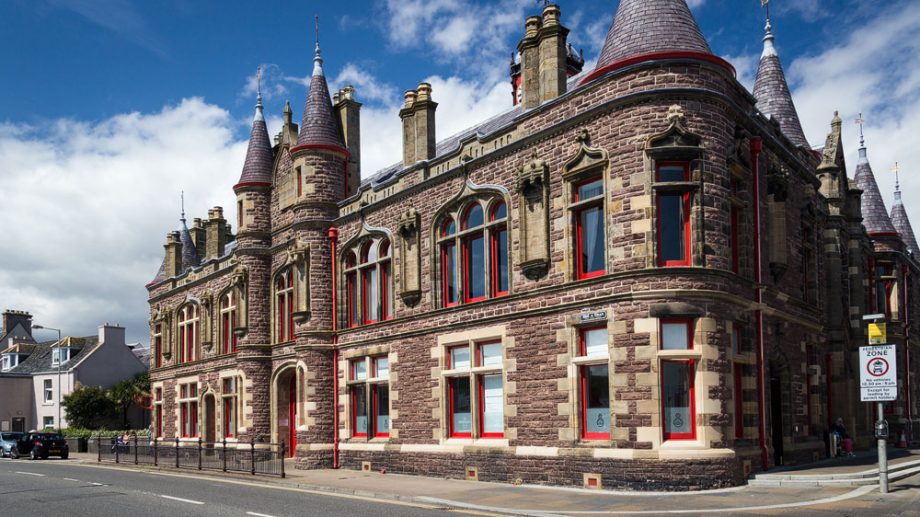 Stornoway-Townhall