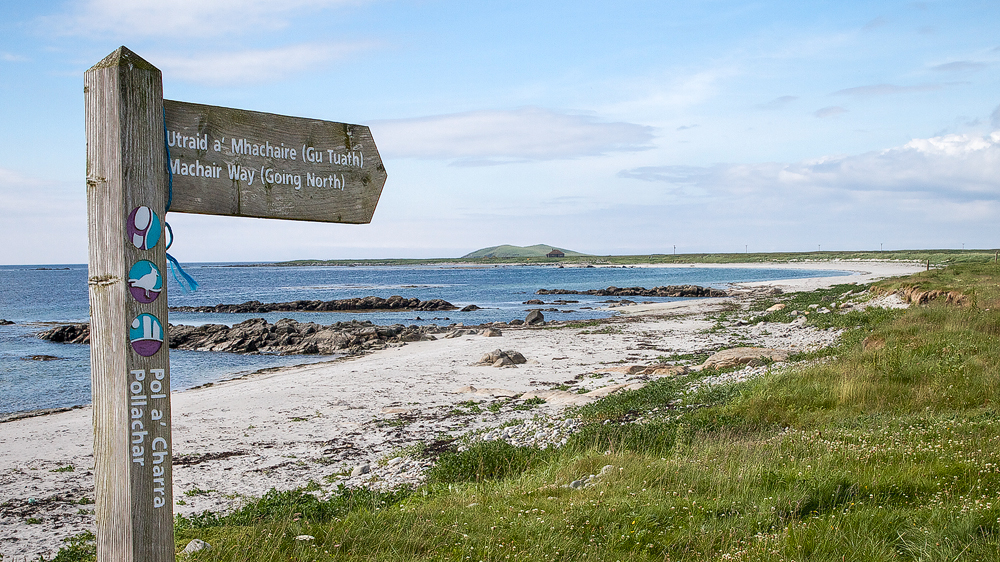 Machair Way South Uist