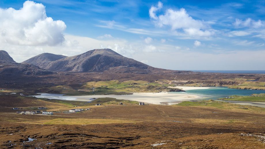 Blick auf Aird Uig