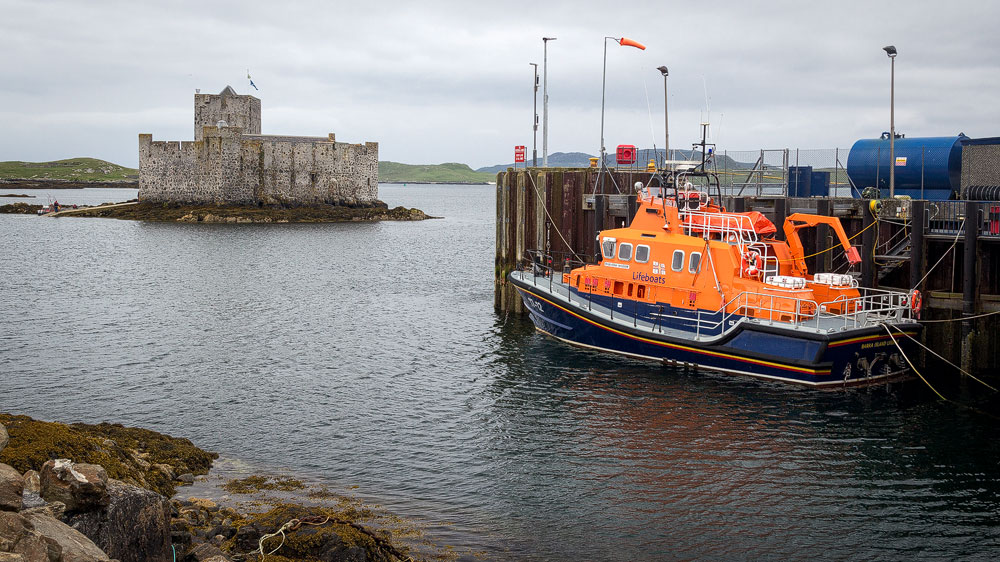 Castlebay-Lifeboat