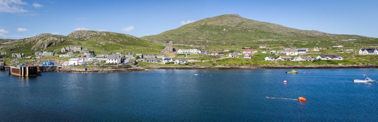 Castlebay-Panorama