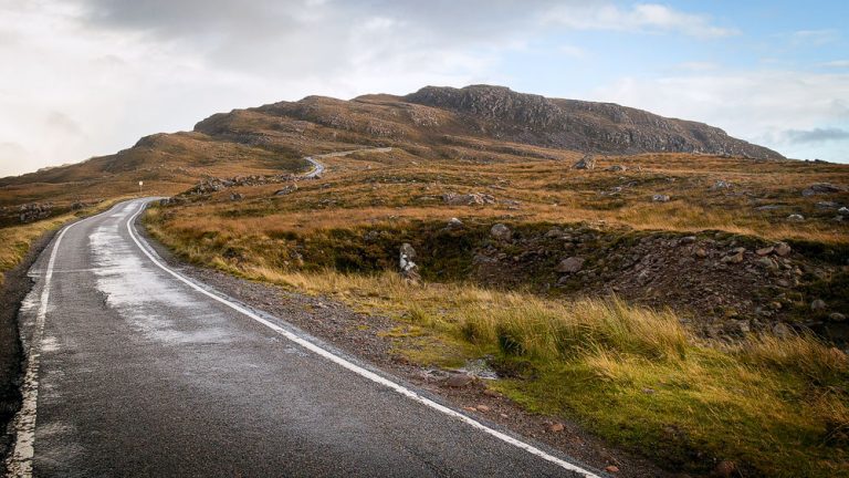 Greag ghorm am Bealach an Bà