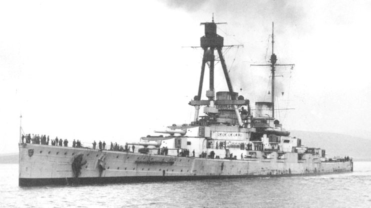 SMS Derfflinger