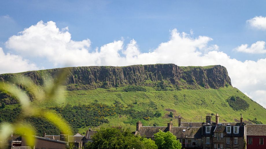 Salisbury Crags, Foto: Martin Goldmann