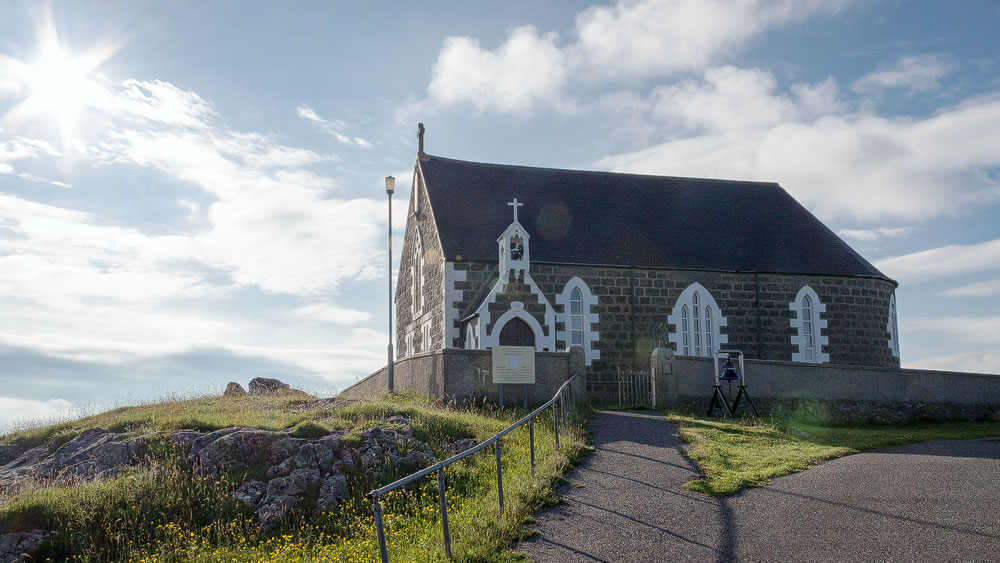 St Michaels Church auf Eriskay