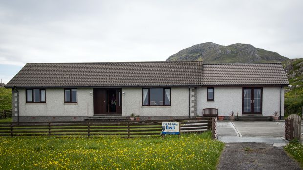 Bed & Breakfast auf Eriskay