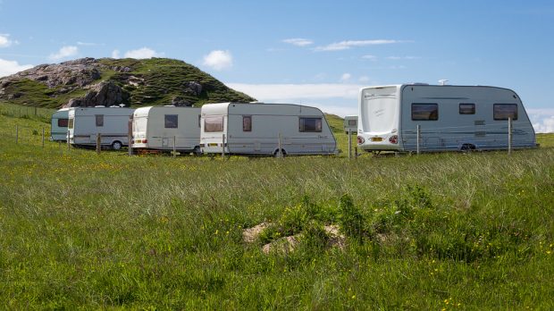 Campsite Uig/Lewis