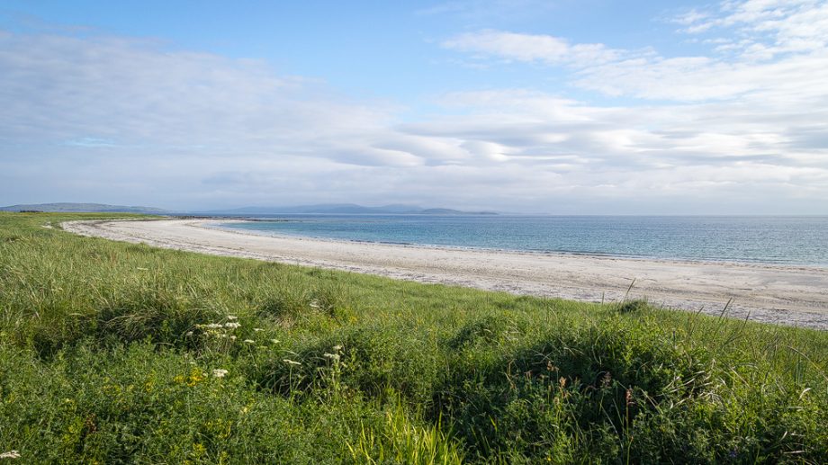 Strand bei Gearraidh na Monadh