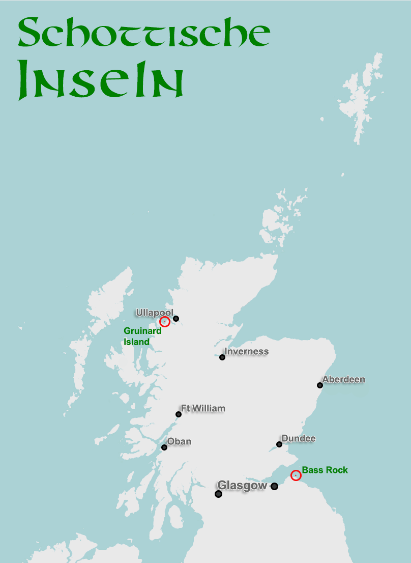 Schottlands Inseln, der große Überblick
