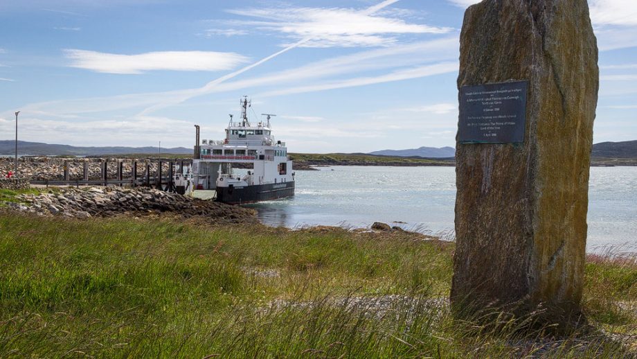 Ferry Berneray-Harris
