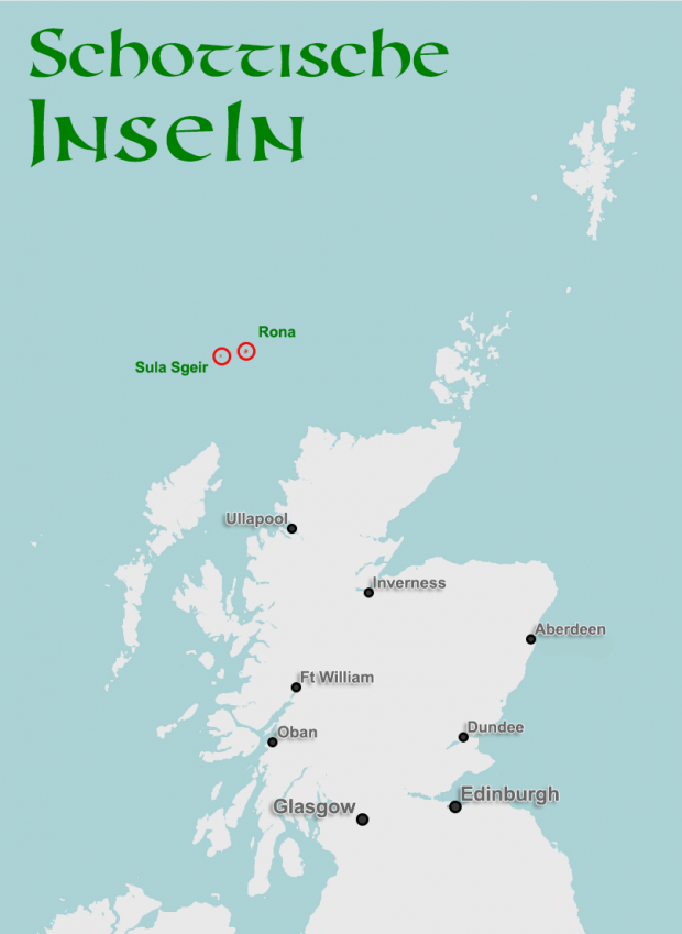 Îles Rona & Sula Sgeir