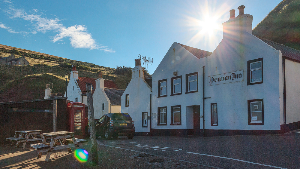 Das Pennan Inn