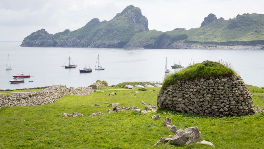 St Kilda, vue sur Dun