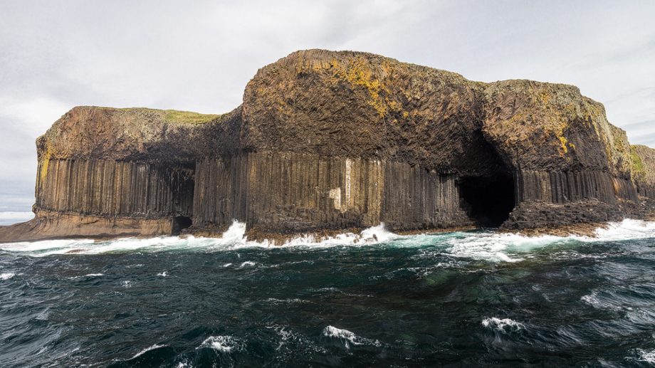 Staffa et la grotte de Fingal