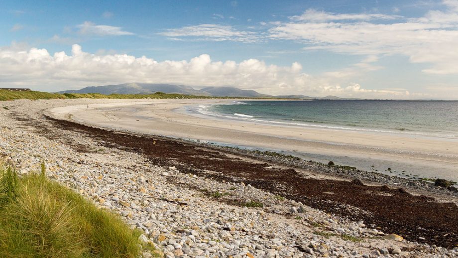 Plage sur Benbecula