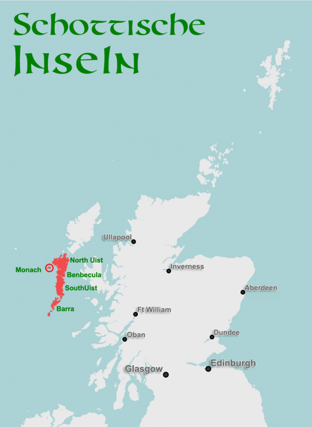 Les Uist et Barra
