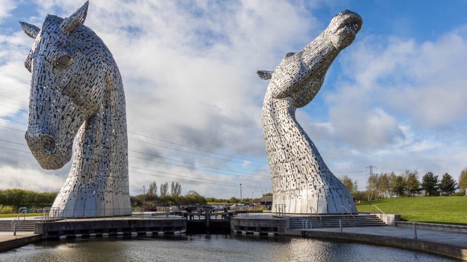 Kelpies Bassin