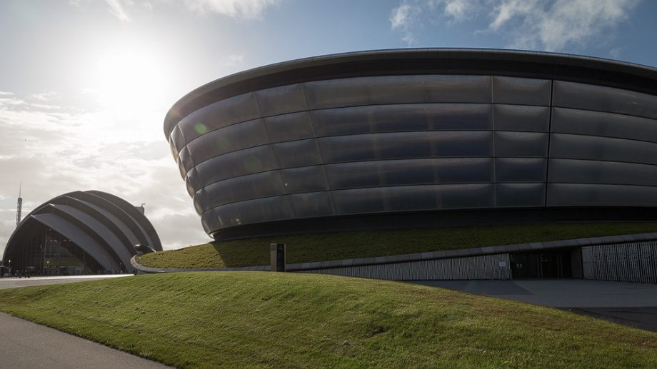 SSE Hydro und Armadillo