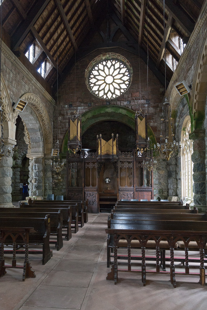 St-Conans-Kirk-Orgel