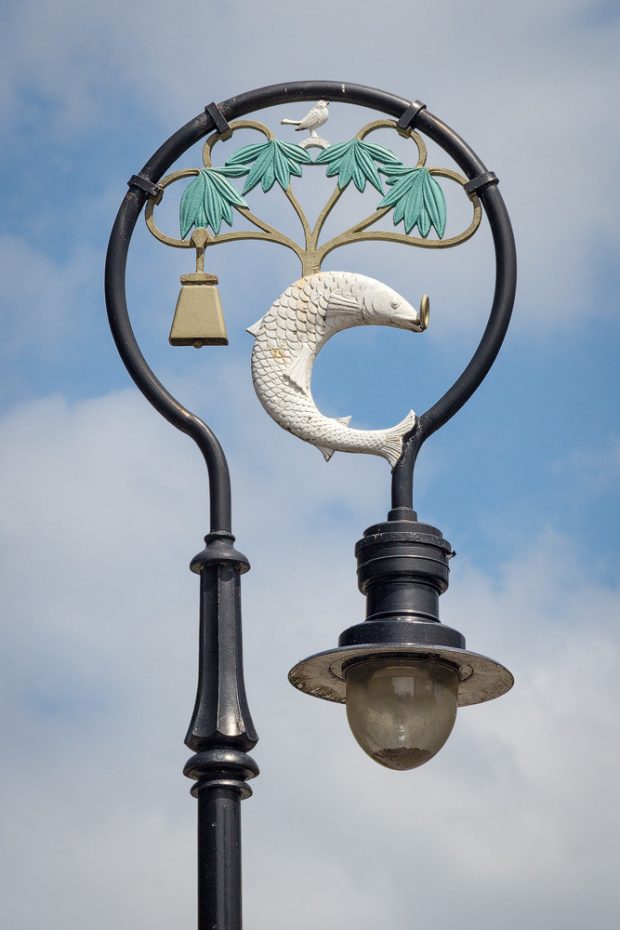 St Mungos Wunder in der Lampe