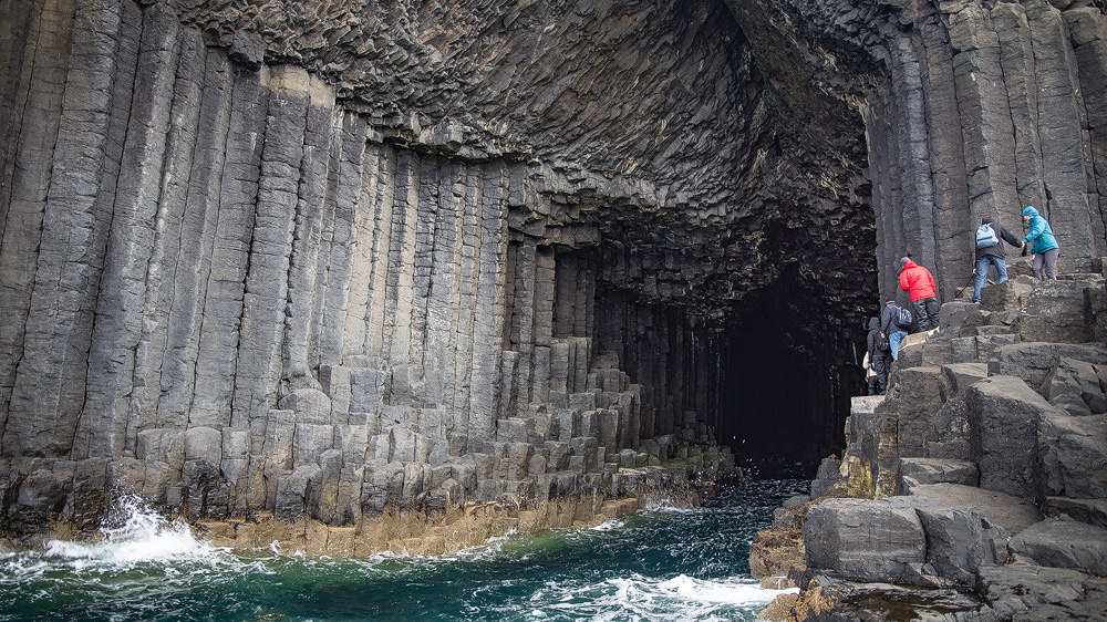 Fingal's Cave Eingang