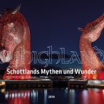 Titelseite Wandkalender MyHighlands 2016